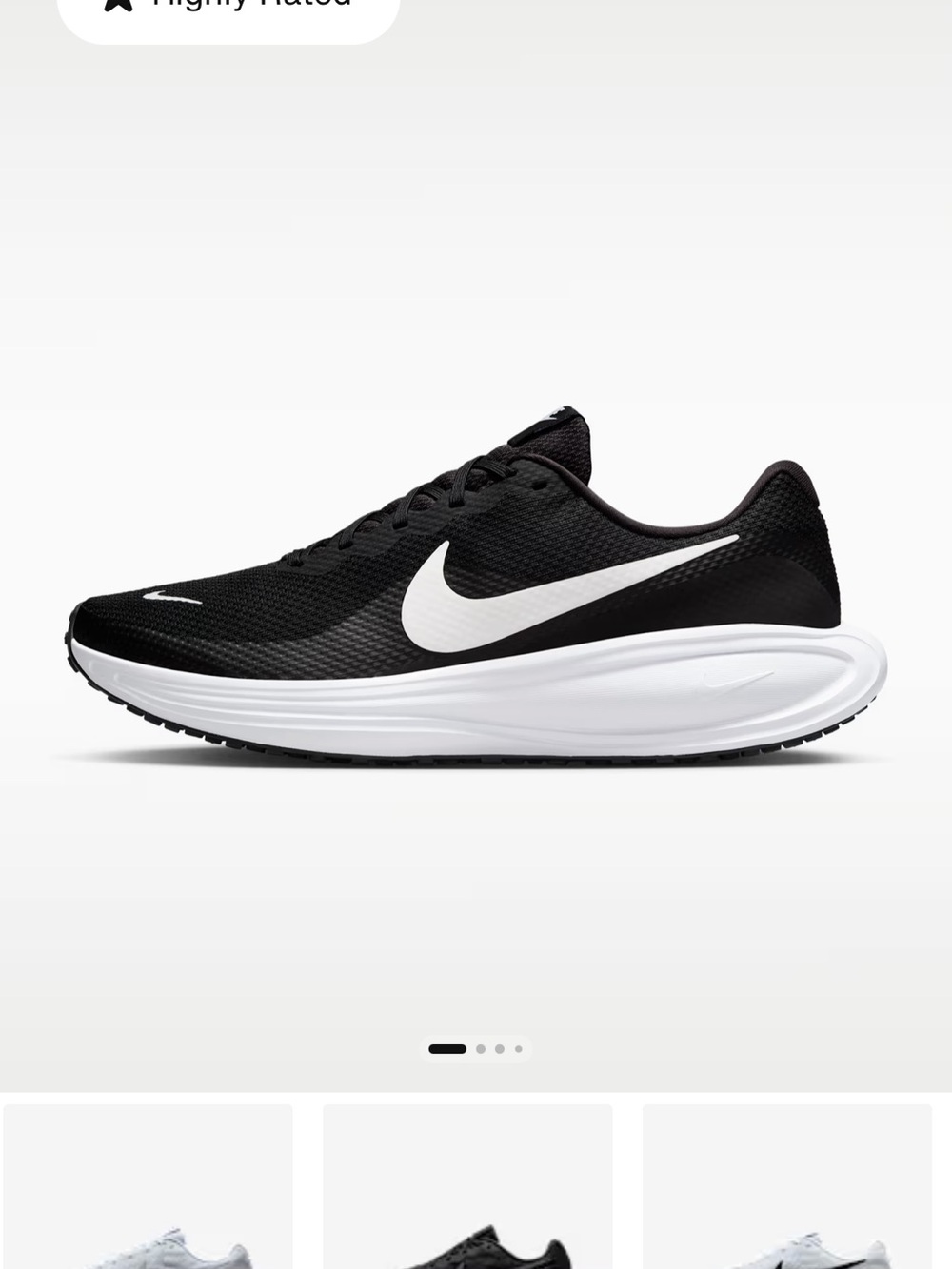 Nike Revolution 8
Men's Road Running Shoes Brand new in box size 11.